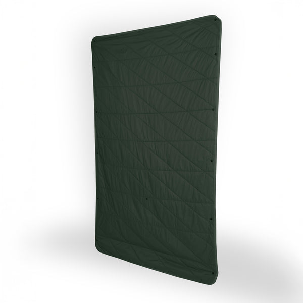 Gravel Layover™ Travel Blanket - Packable & Puffy | Spruce