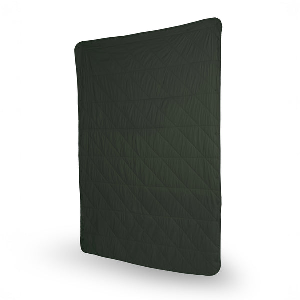 Gravel Layover™ XL Travel Blanket - Packable & Puffy | Spruce
