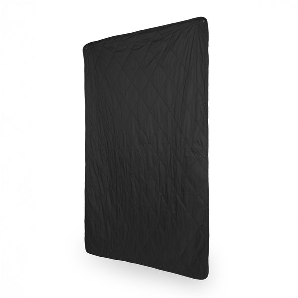 Gravel UltraPak™ Everyday Blanket - More Packable & Puffy | Black