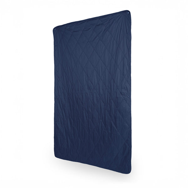 Gravel UltraPak™ Everyday Blanket - More Packable & Puffy | Blue Checkered