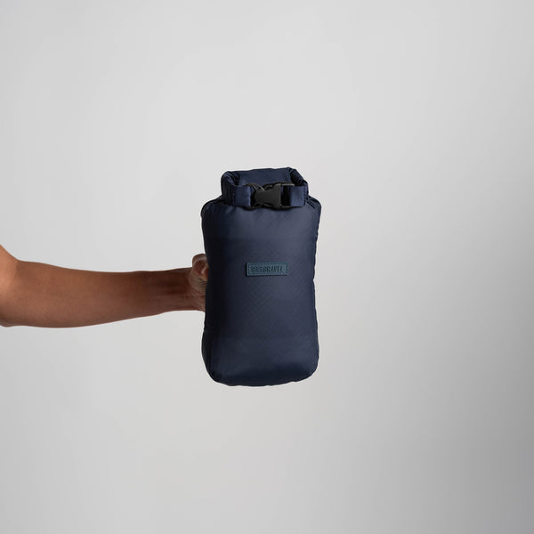 Gravel UltraPak™ Everyday Blanket - More Packable & Puffy | Blue Checkered