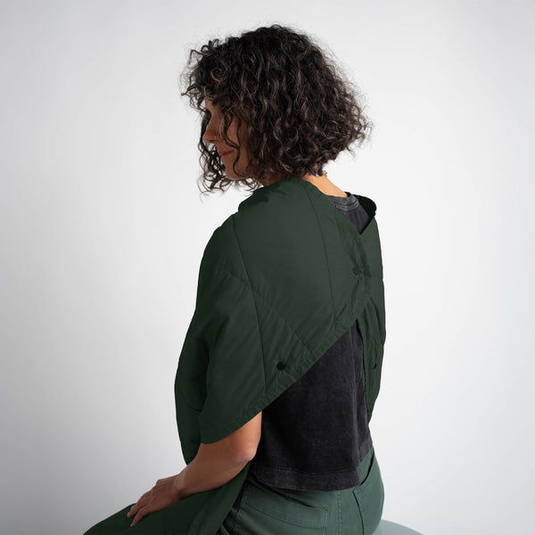 Gravel UltraPak™ Everyday Blanket - More Packable & Puffy | Spruce