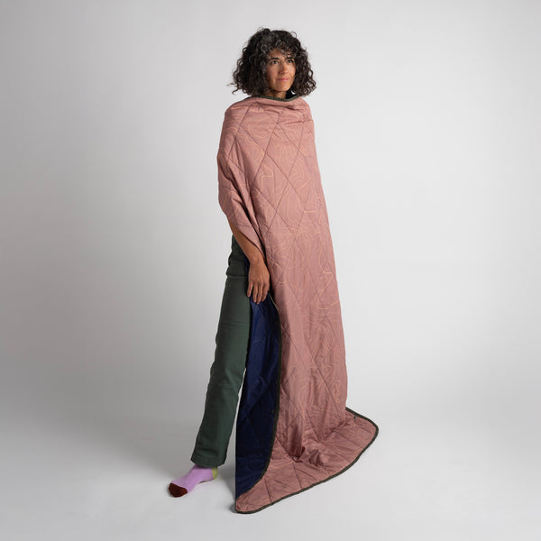 Gravel UltraPak™ Everyday Blanket - More Packable & Puffy | Topo