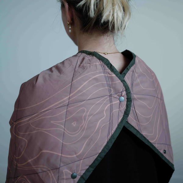 Gravel UltraPak™ Everyday Blanket - More Packable & Puffy | Topo