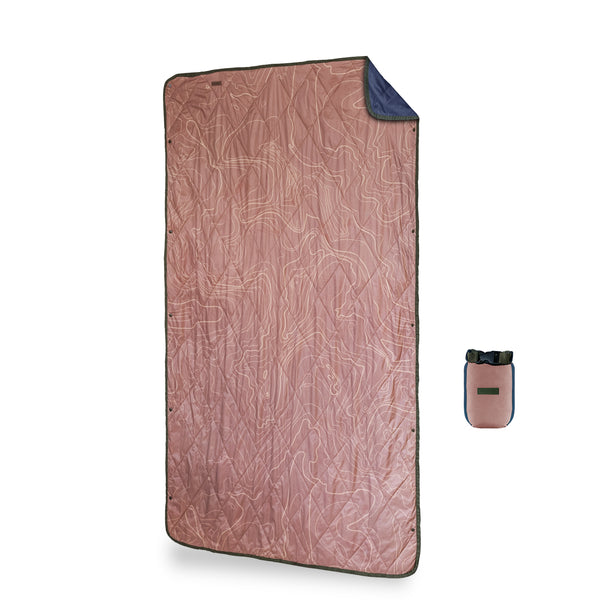 gravel UltraPak™ Everyday Blanket - More Packable & Puffy | Topo