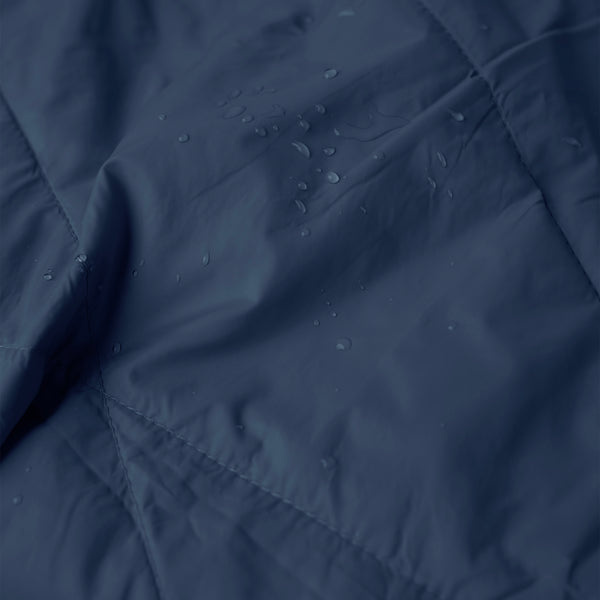 Gravel UltraPak™ MINI Kids Blanket - Packable & Puffy | Blue