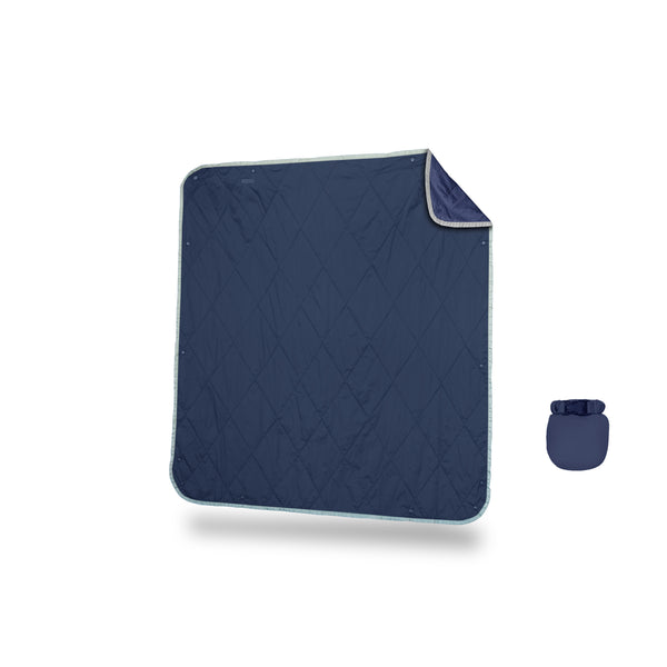 gravel UltraPak™ MINI Kids Blanket - Packable & Puffy | Blue