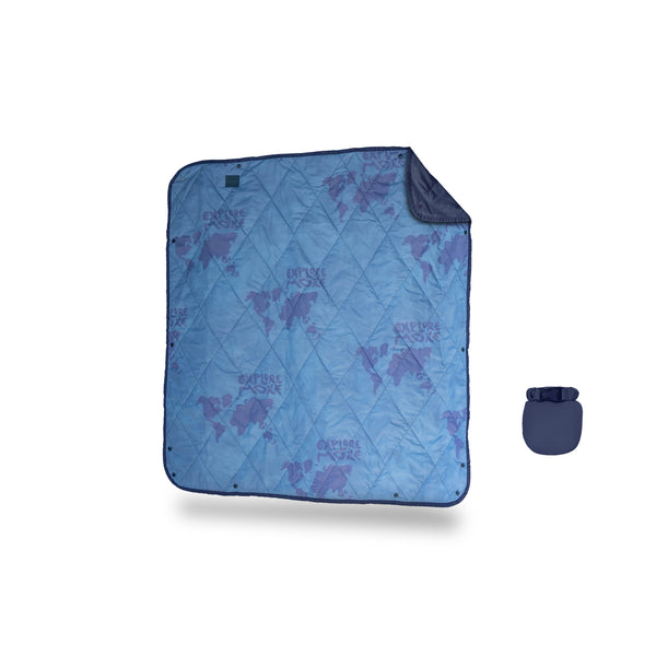 gravel UltraPak™ MINI Kids Blanket - Packable & Puffy | Counting Countries x Gravel