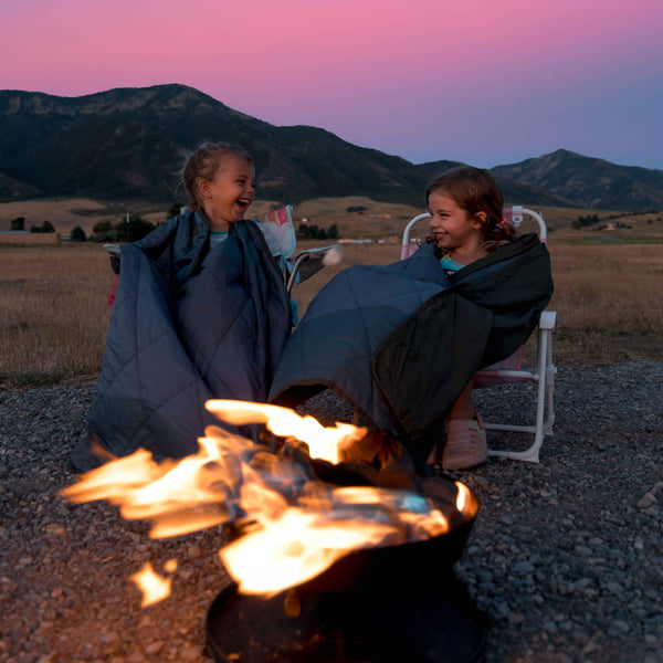 Gravel UltraPak™ MINI Kids Blanket - Packable & Puffy | Jurgy's X Gravel