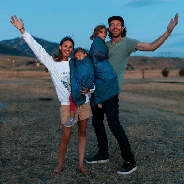 Gravel UltraPak™ MINI Kids Blanket - Packable & Puffy | Jurgy's X Gravel