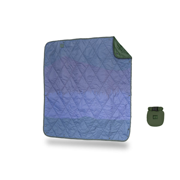 gravel UltraPak™ MINI Kids Blanket - Packable & Puffy | Jurgy's x Gravel