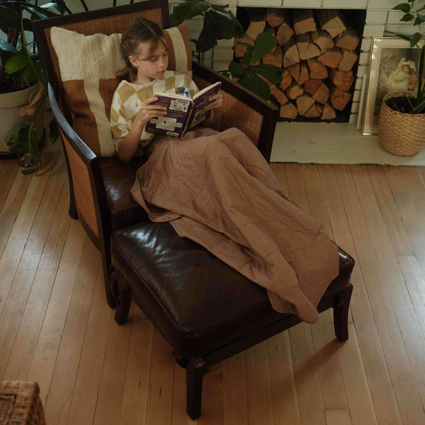 Gravel UltraPak™ MINI Kids Blanket - Packable & Puffy | Quartz