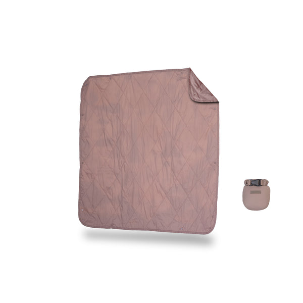 gravel UltraPak™ MINI Kids Blanket - Packable & Puffy | Quartz