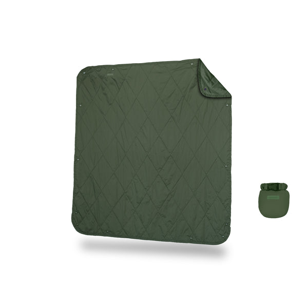 gravel UltraPak™ MINI Kids Blanket - Packable & Puffy | Spruce