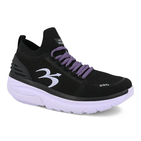 gravity defyer Women's black Mateem