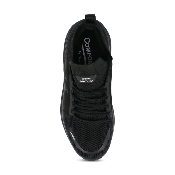 Gravity Defyer Women's Black Mateem Slip Resistant