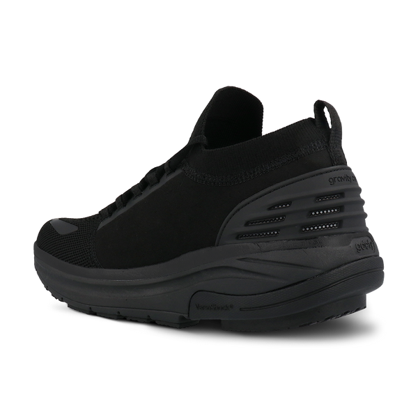 Gravity Defyer Women's Black Mateem Slip Resistant