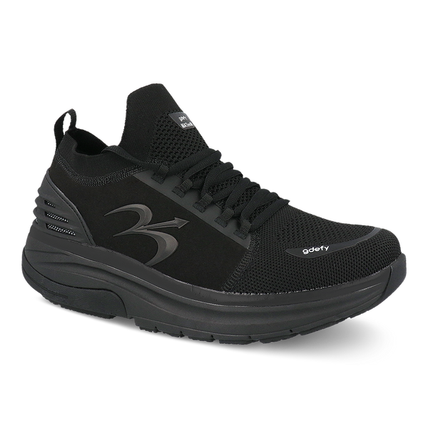 gravity defyer Women's black Mateem Slip Resistant