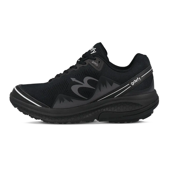Gravity Defyer Women's Black Mighty Walk