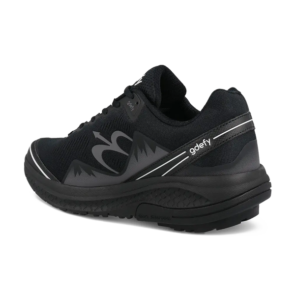 Gravity Defyer Women's Black Mighty Walk
