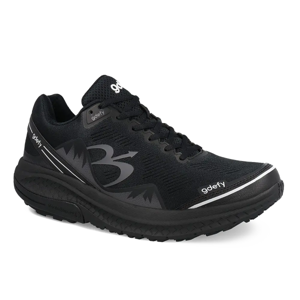 gravity defyer Women's black Mighty Walk