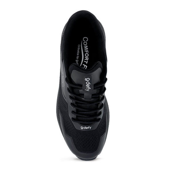 Gravity Defyer Women's Black MightyRun Slip-On