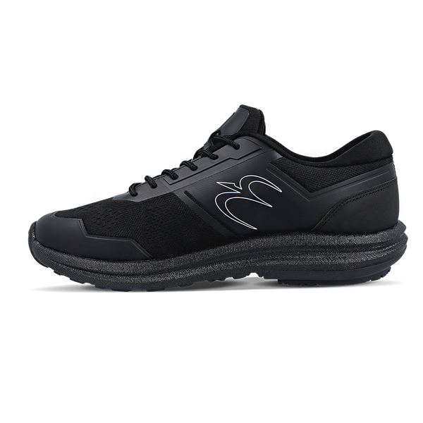Gravity Defyer Women's Black MightyRun Slip-On