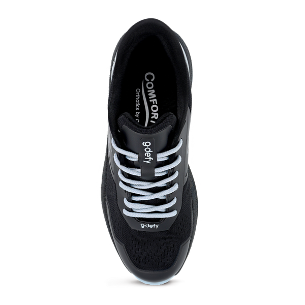 Gravity Defyer Women's Black MightyRun Slip-On