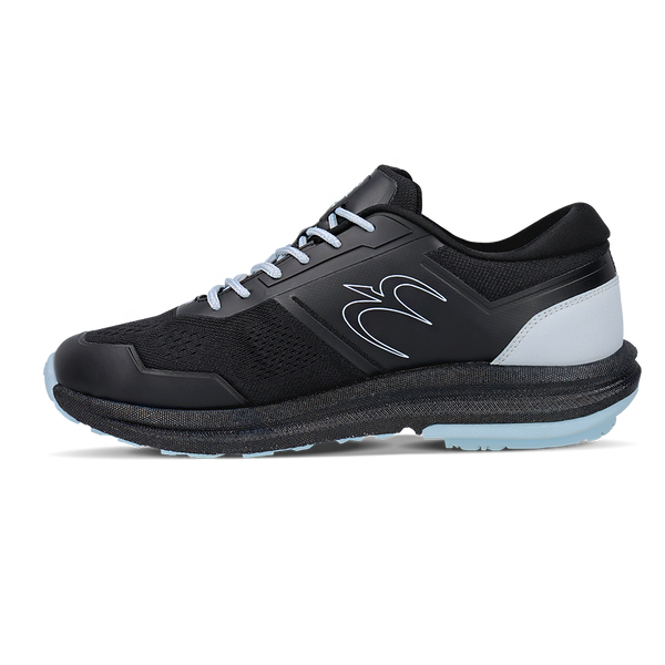 Gravity Defyer Women's Black MightyRun Slip-On