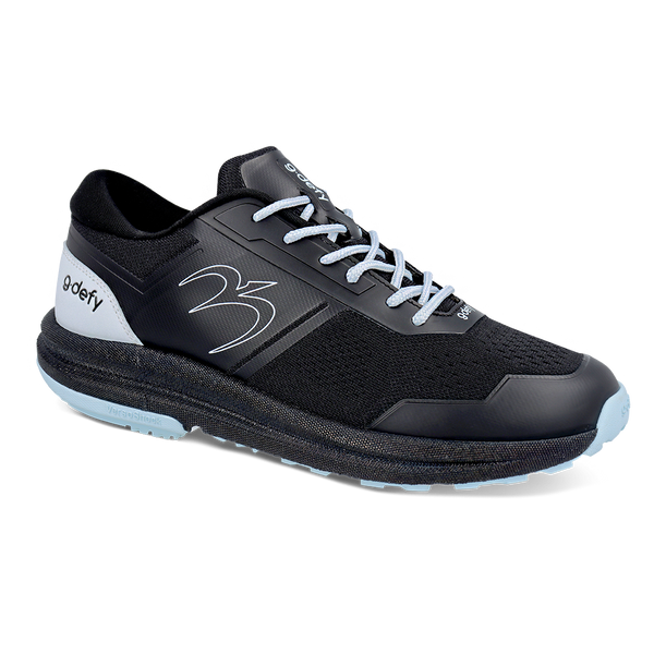 gravity defyer Women's black MightyRun Slip-On