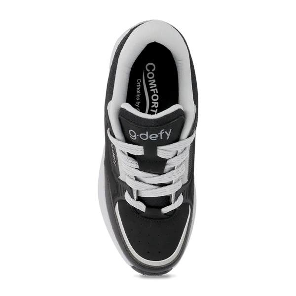 Gravity Defyer Women's Black StreetGlide Slip-On