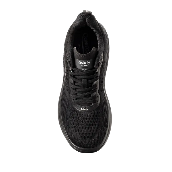 Gravity Defyer Women's Black XLR8 Run