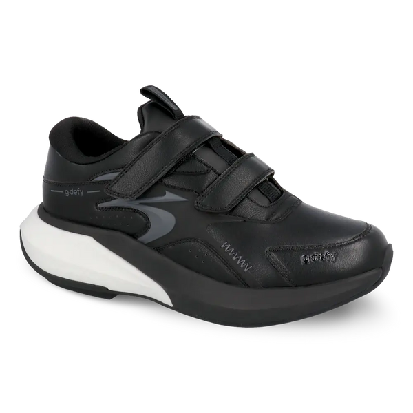 gravity defyer Women's black ZenStride Slip-On