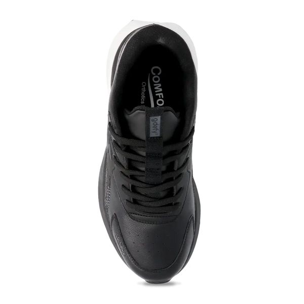Gravity Defyer Women's Black ZenWalk Slip-On