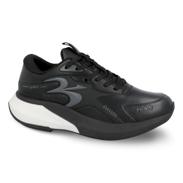 gravity defyer Women's black ZenWalk Slip-On