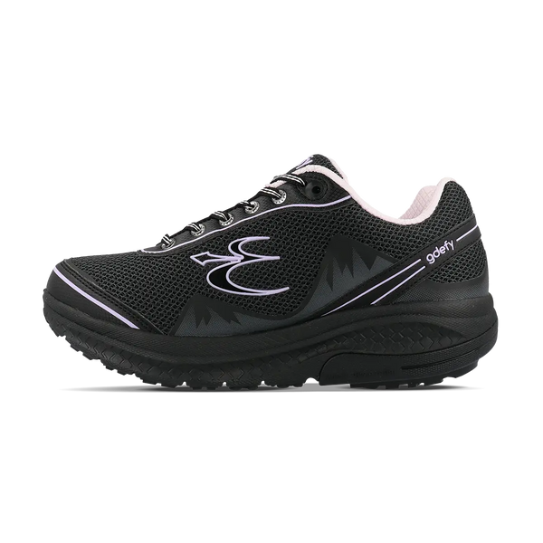 Gravity Defyer Women's Blackpurple Mighty Walk