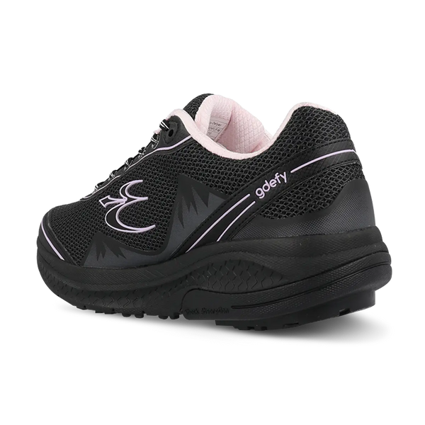 Gravity Defyer Women's Blackpurple Mighty Walk