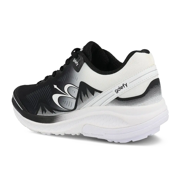 Gravity Defyer Women's Blackwhite Mighty Walk