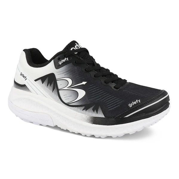 gravity defyer Women's blackwhite Mighty Walk