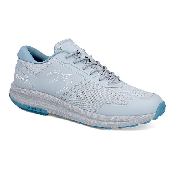 gravity defyer Women's blue MightyRun Slip-On