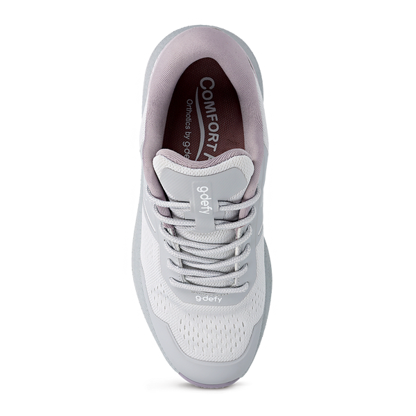 Gravity Defyer Women's Gray MightyRun Slip-On