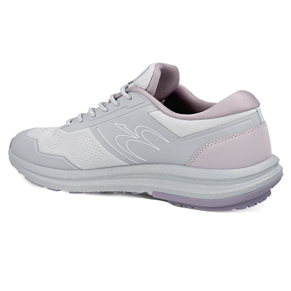 Gravity Defyer Women's Gray MightyRun Slip-On