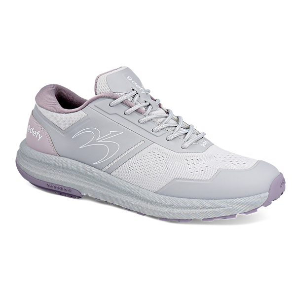 gravity defyer Women's gray MightyRun Slip-On