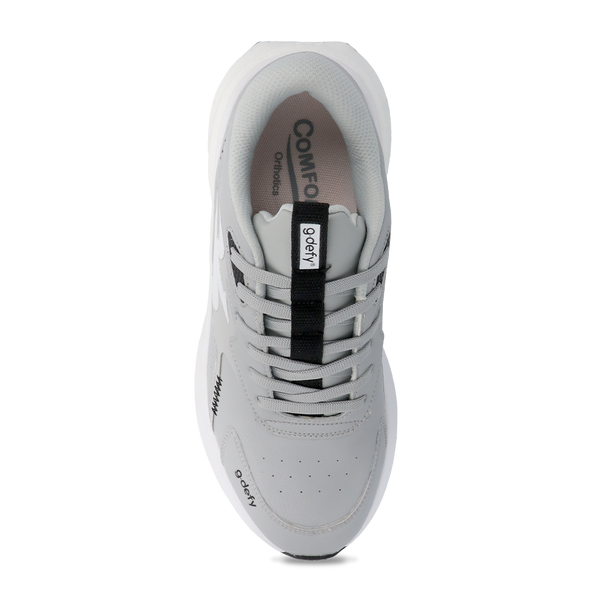 Gravity Defyer Women's Gray ZenWalk Slip-On