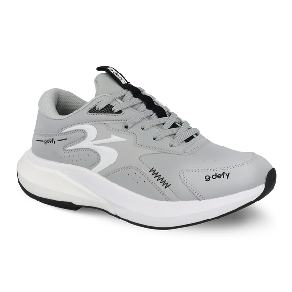 gravity defyer Women's gray ZenWalk Slip-On