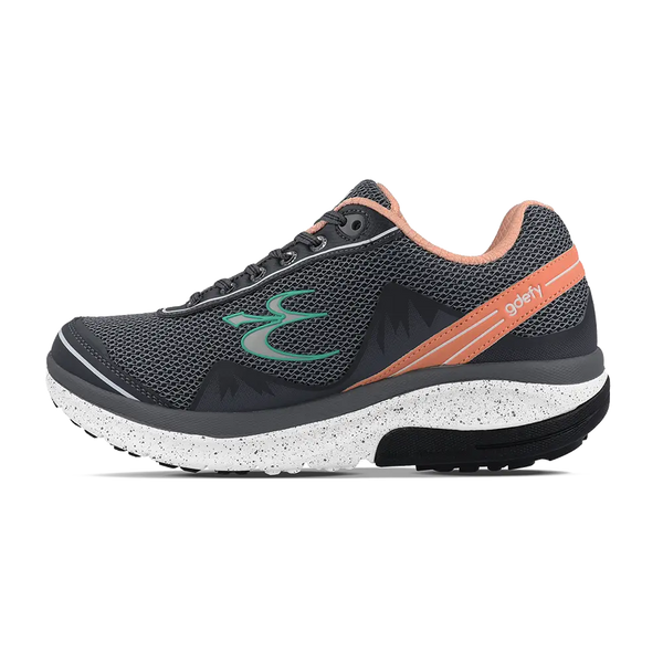 Gravity Defyer Women's GraySalmon Mighty Walk