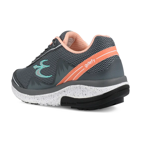 Gravity Defyer Women's GraySalmon Mighty Walk