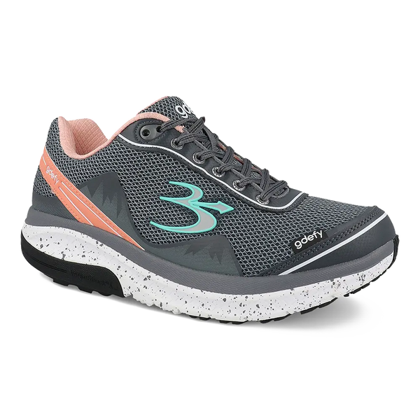 gravity defyer Women's graySalmon Mighty Walk