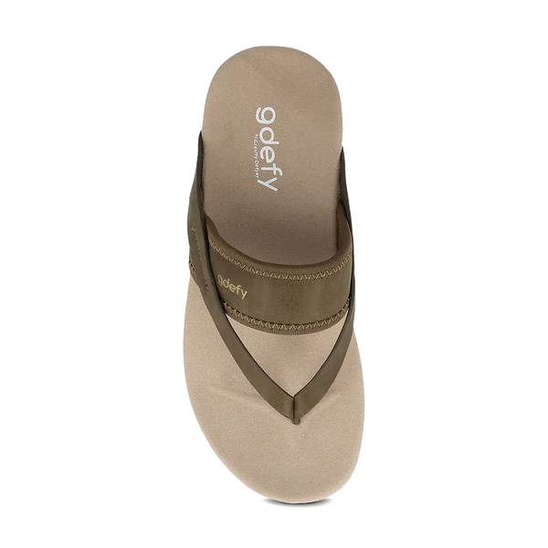 Gravity Defyer Women's Green Gimor