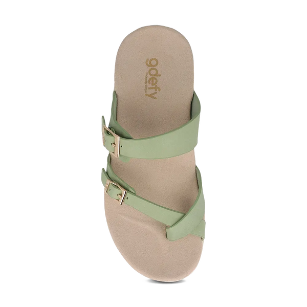 Gravity Defyer Women's Green Yontal